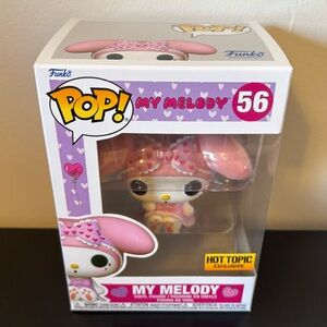 My Melody Sleepover Funko Pop Hot Topic Exclusive